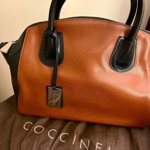 Coccinelle bag, leather, made in Italy 🇮🇹